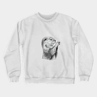 Otterly Cute Crewneck Sweatshirt